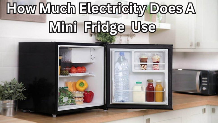 Mini Fridge Electricity Cost Per Month