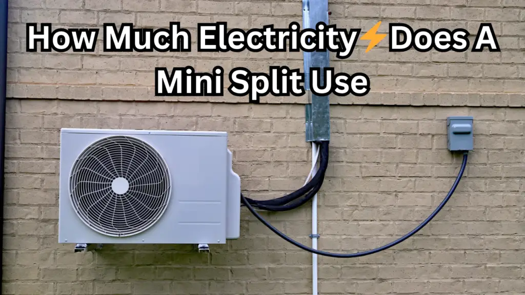 How Much Electricity Does A Mini Split Use? (Calculator) Solars House