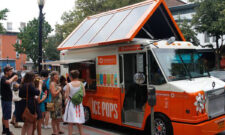 Solar Powered Ice-cream Truck