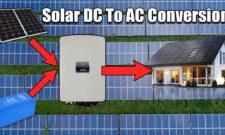 Solar DC To AC Conversion (Watts, Amps, Volts) – Solars